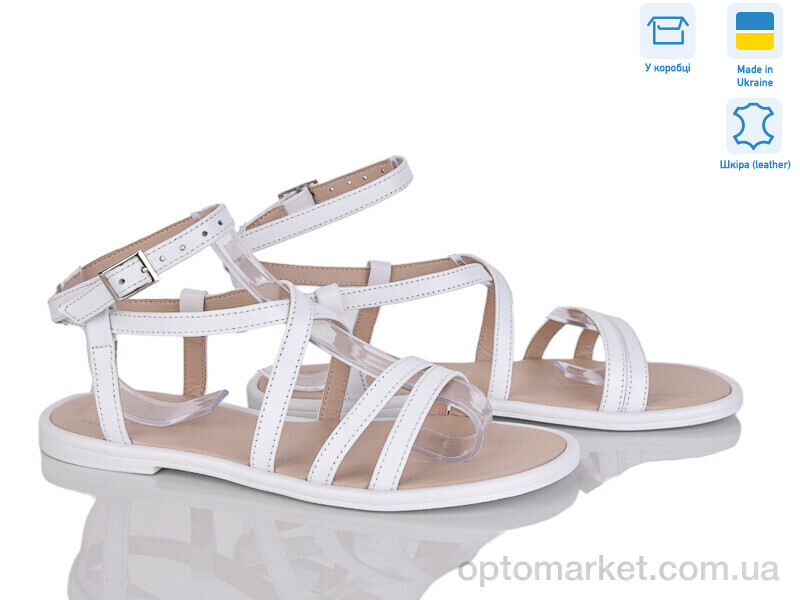 Купить Босоніжки жіночі 343-8 Ailinda білий, фото 1