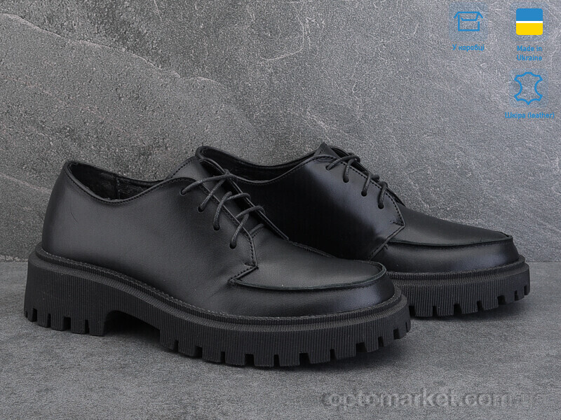 Купить Туфлі жіночі 3435-2 Ailinda чорний, фото 2