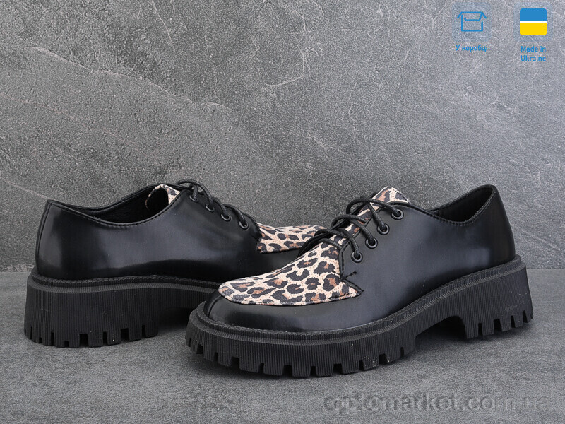 Купить Туфлі жіночі 3435d-0211 Ailinda чорний, фото 2