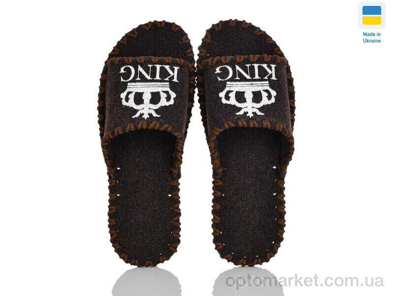 Купить Капці чоловічі 344M коричневий Vends коричневий, фото 1