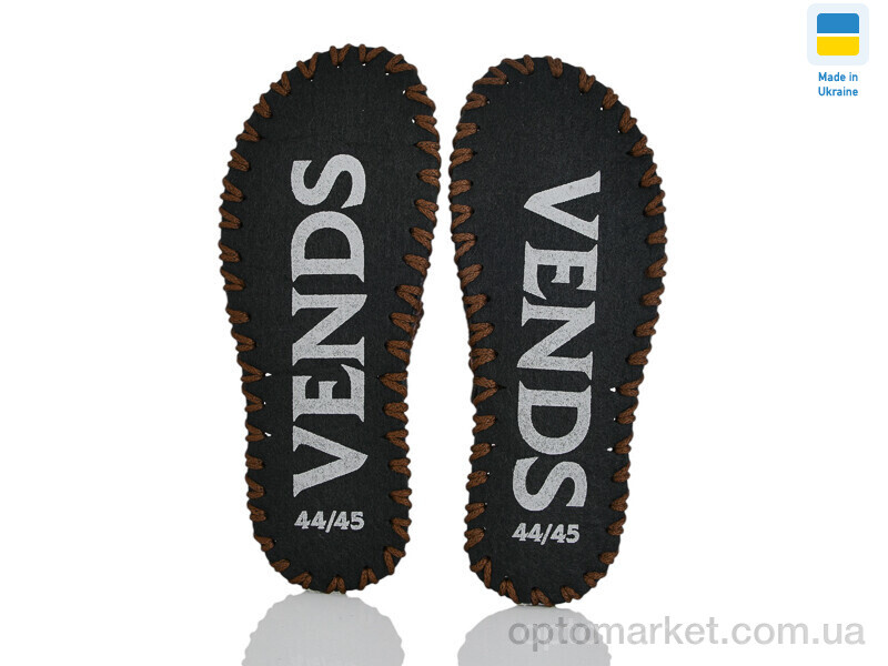 Купить Капці чоловічі 344M коричневий Vends коричневий, фото 2