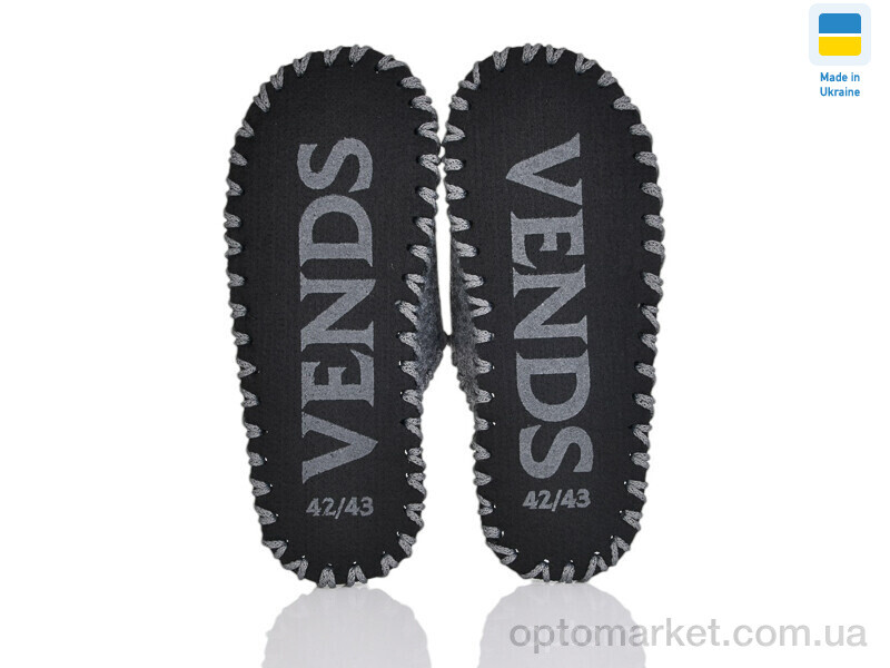 Купить Капці чоловічі 344M сірий Vends сірий, фото 2