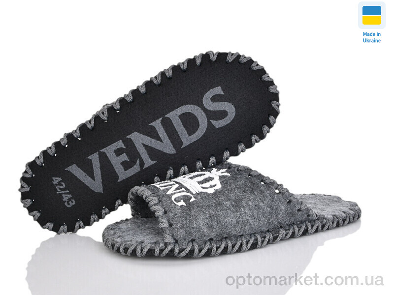 Купить Капці чоловічі 344M сірий Vends сірий, фото 3