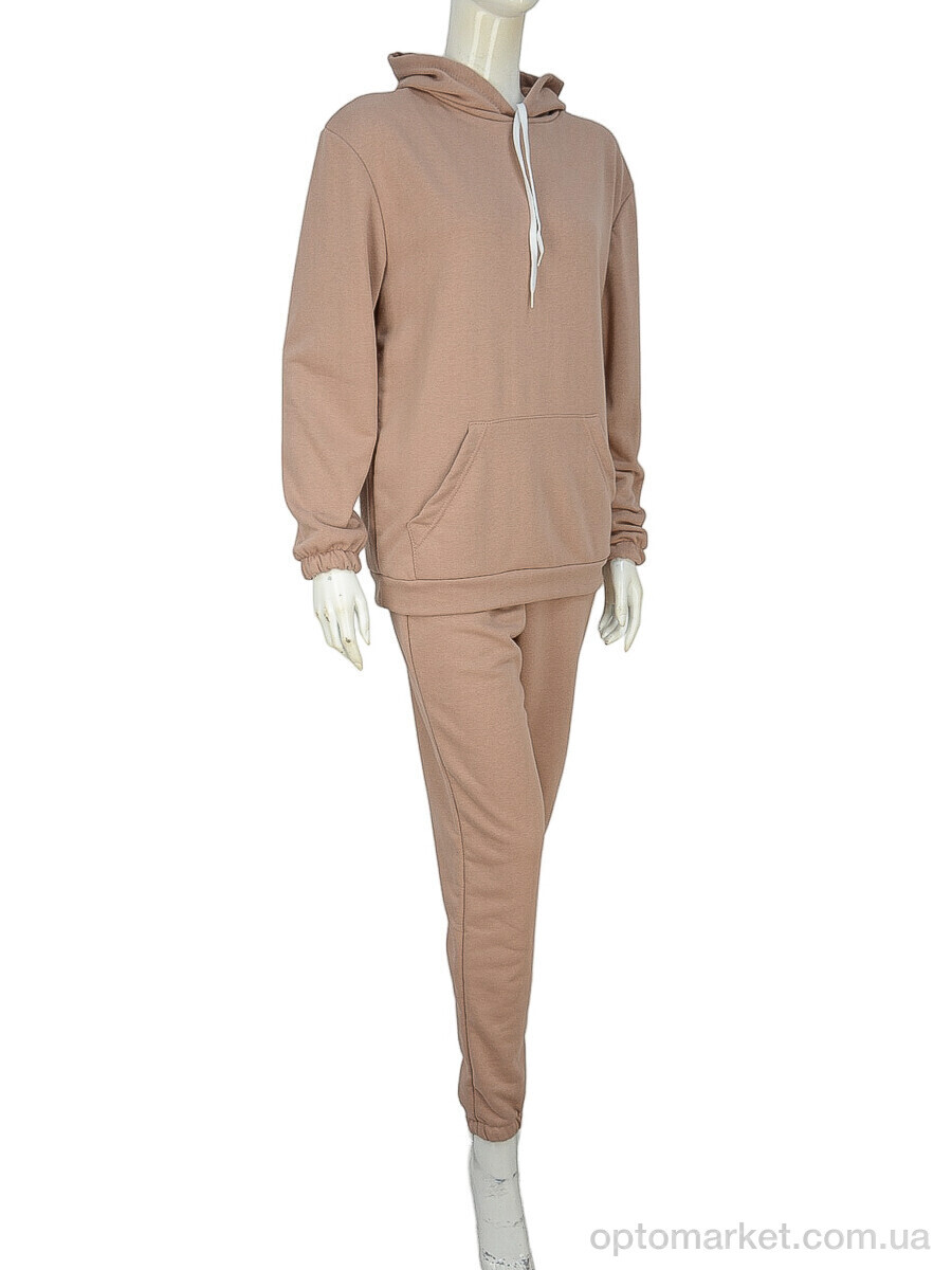 Купить Спортивний костюм жіночі 3455-3 brown Мир коричневий, фото 1