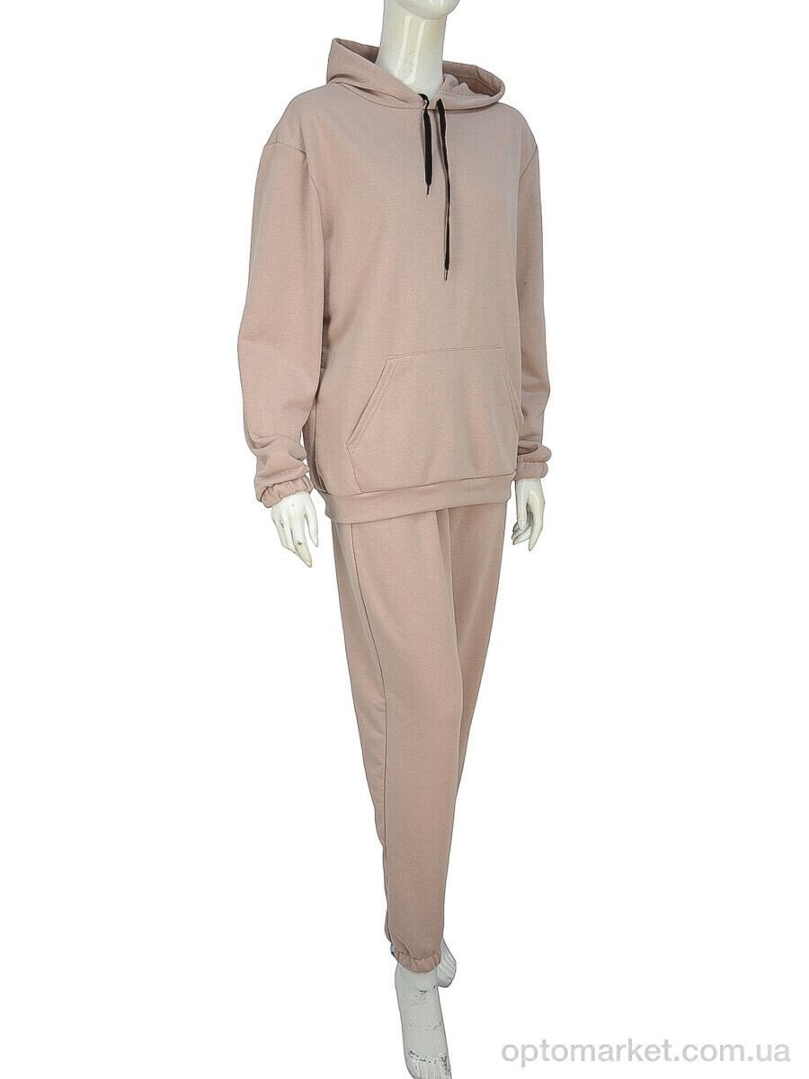 Купить Спортивний костюм жіночі 3455-4 pink Мир рожевий, фото 1