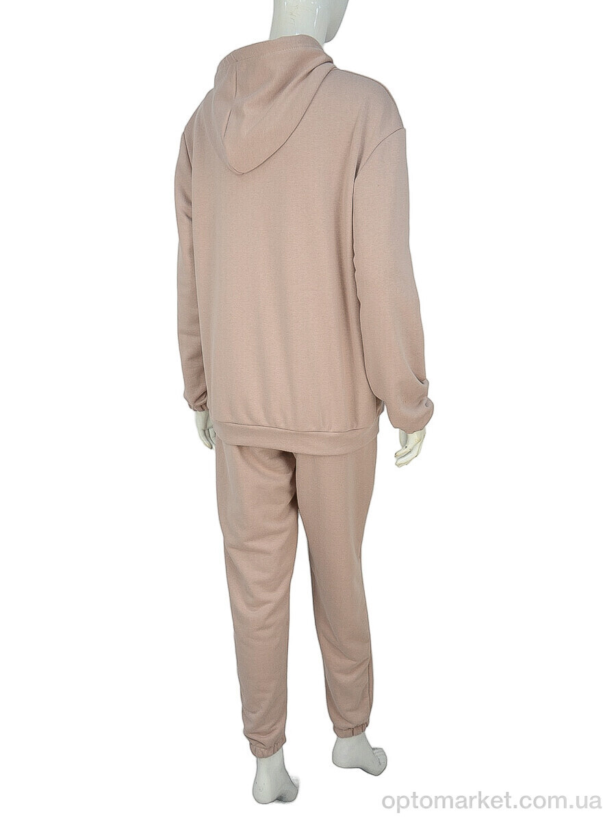 Купить Спортивний костюм жіночі 3455-4 pink Мир рожевий, фото 2