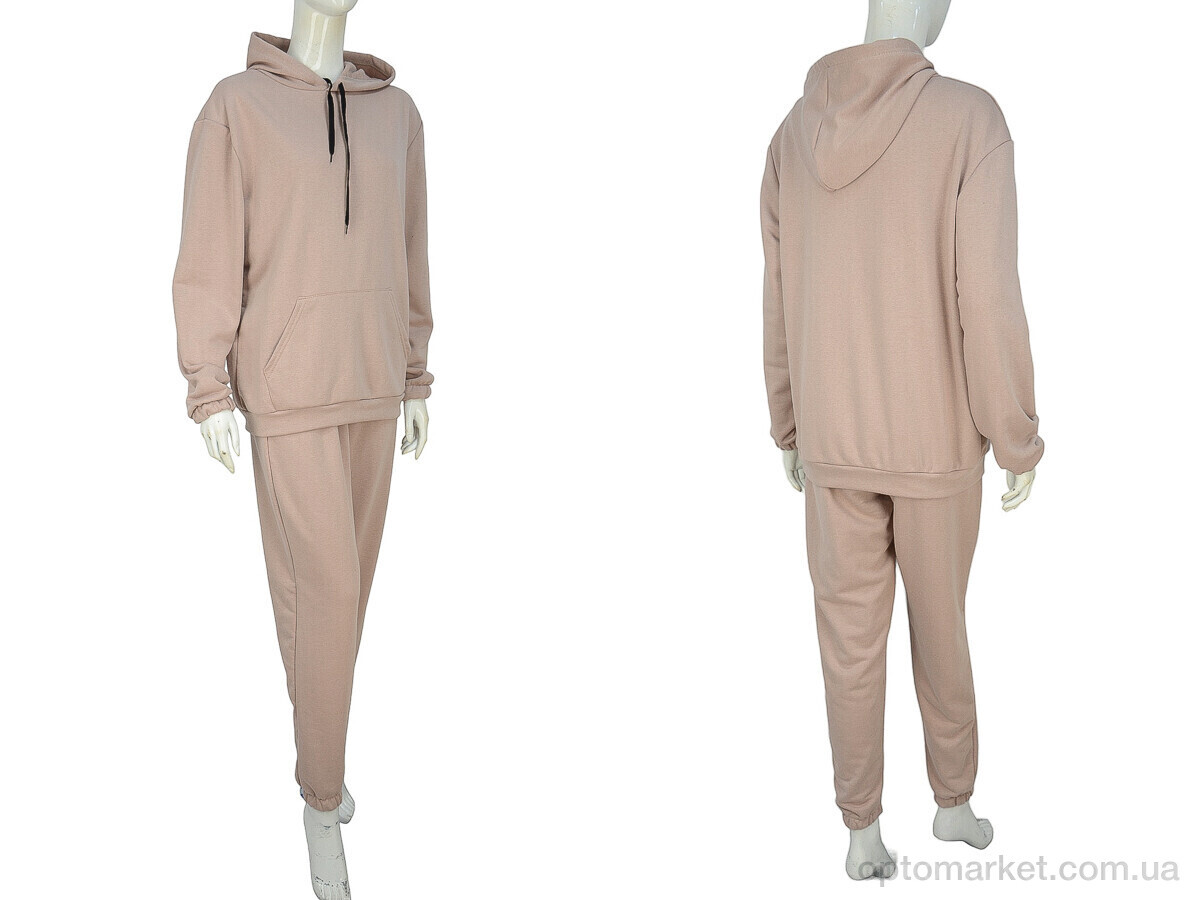 Купить Спортивний костюм жіночі 3455-4 pink Мир рожевий, фото 3