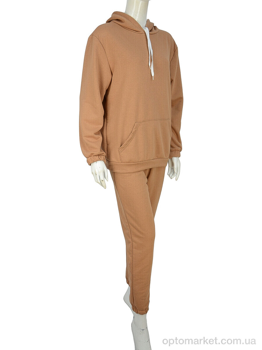 Купить Спортивний костюм жіночі 3455-5 brown Мир коричневий, фото 1