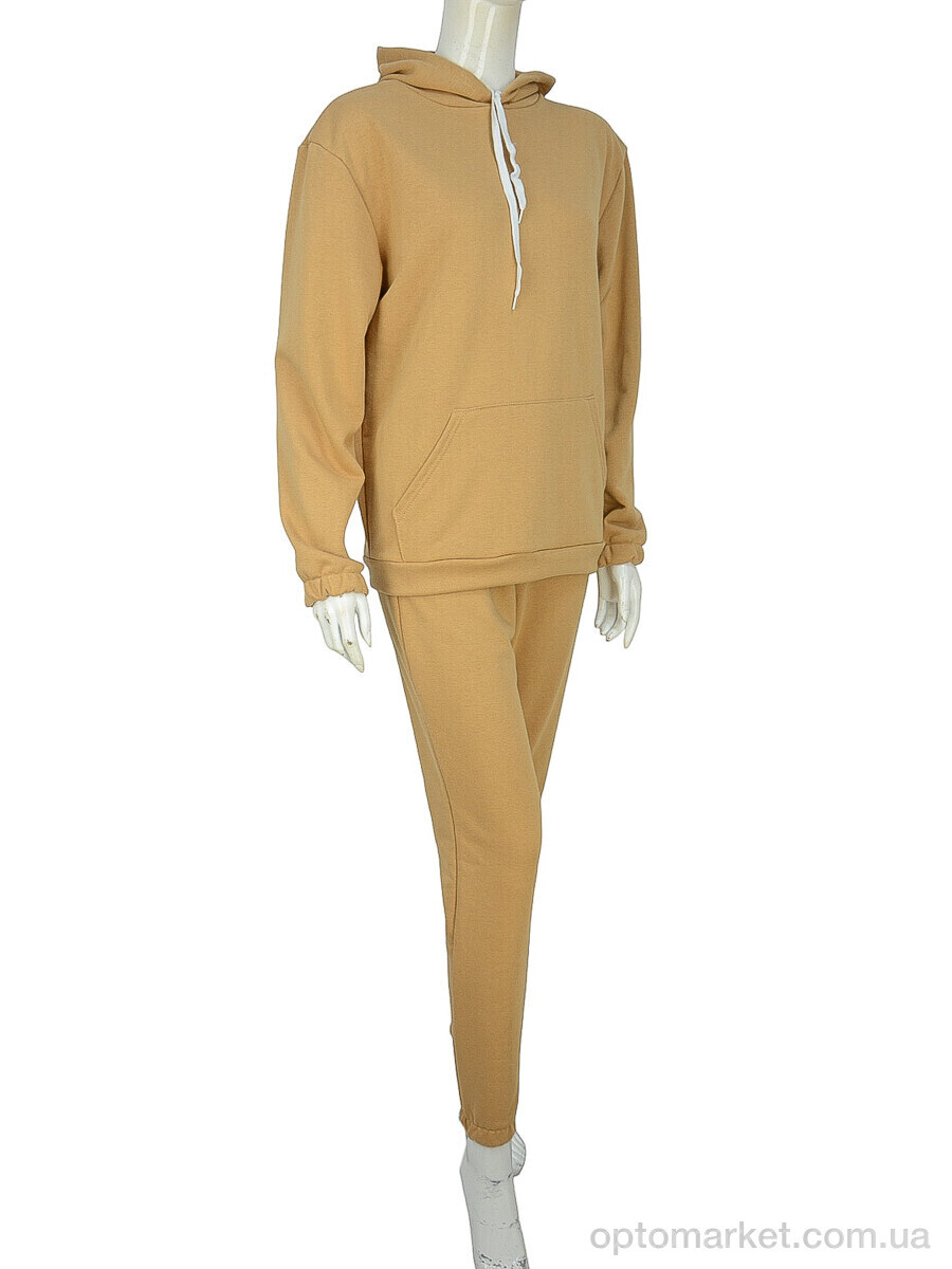 Купить Спортивний костюм жіночі 3455-6 yellow Мир жовтий, фото 1