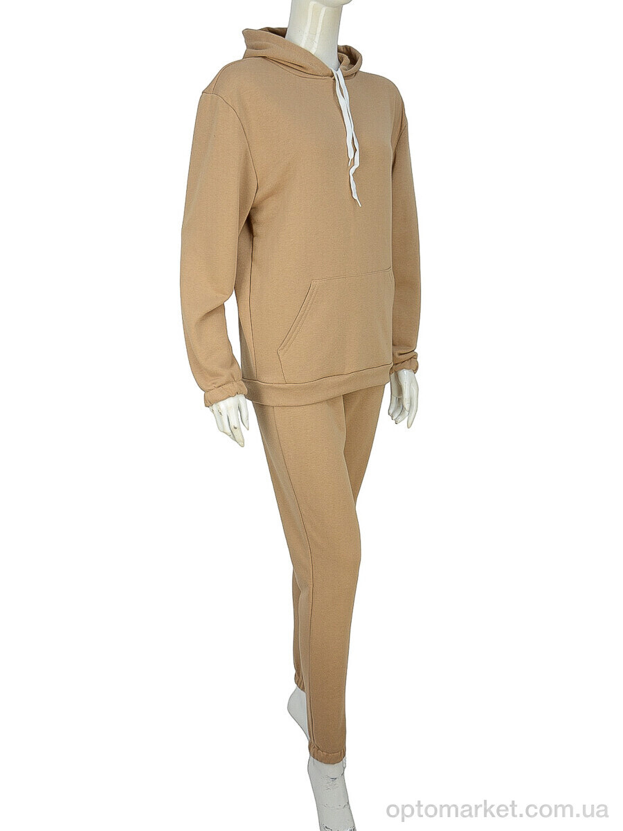 Купить Спортивний костюм жіночі 3455-7 beige Мир бежевий, фото 1