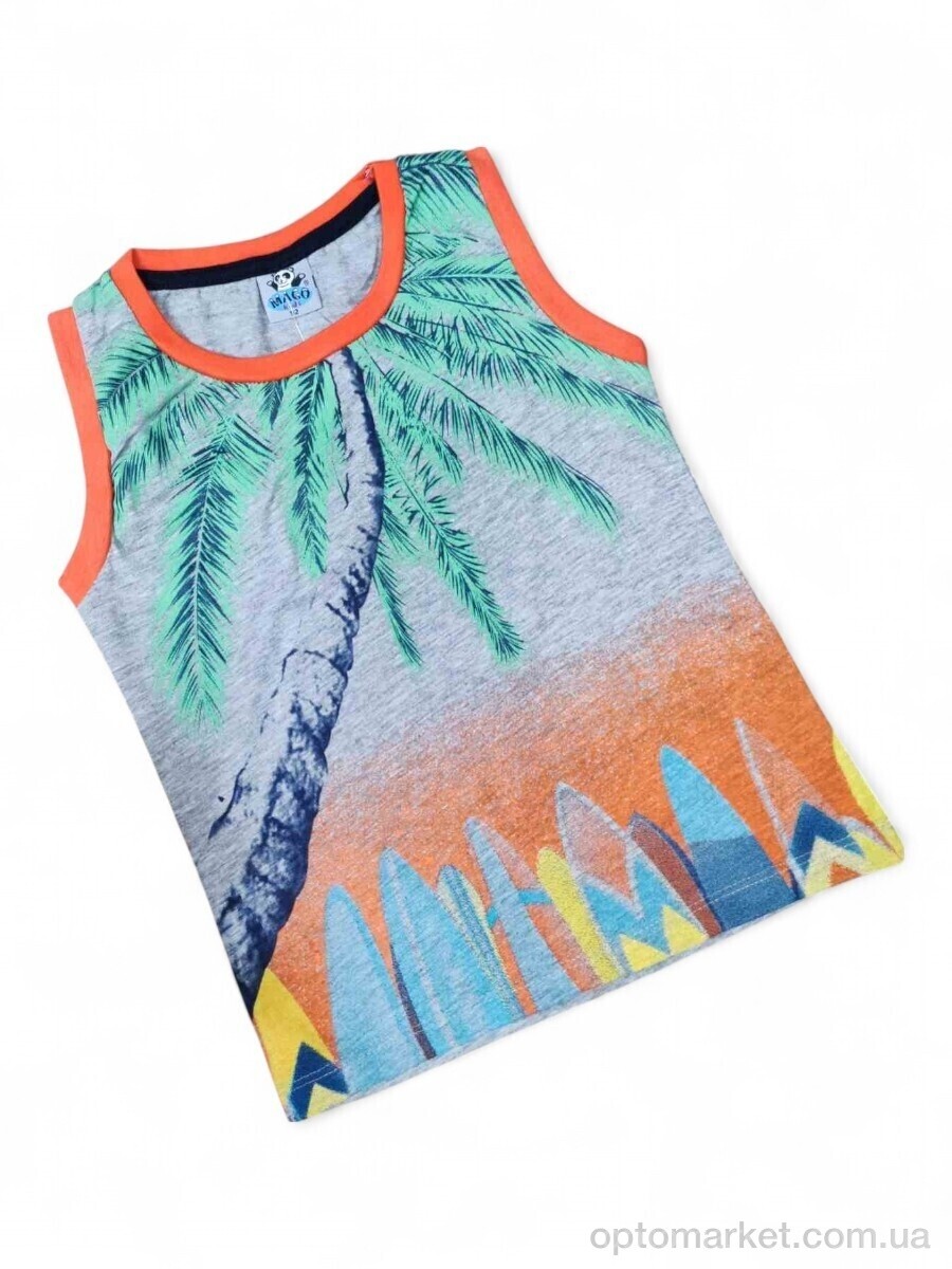 Купить Майка дитячі 3461 сірий MaccaBoy сірий, фото 1