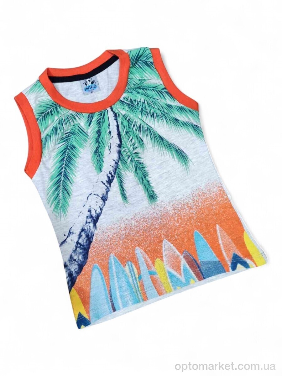 Купить Майка дитячі 3461 св.сірий MaccaBoy сірий, фото 1