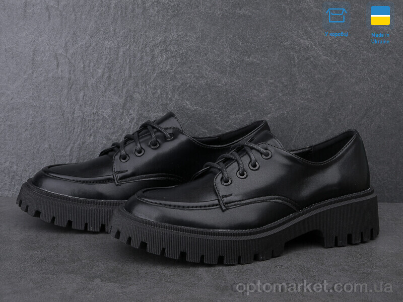 Купить Туфлі жіночі 34661-2д Ailinda чорний, фото 2