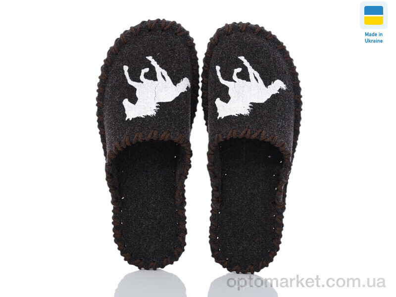 Купить Капці чоловічі 346M коричневий Vends коричневий, фото 2