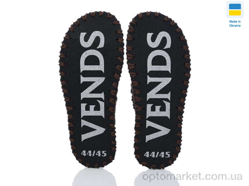 Купить Капці чоловічі 346M коричневий Vends коричневий, фото 3