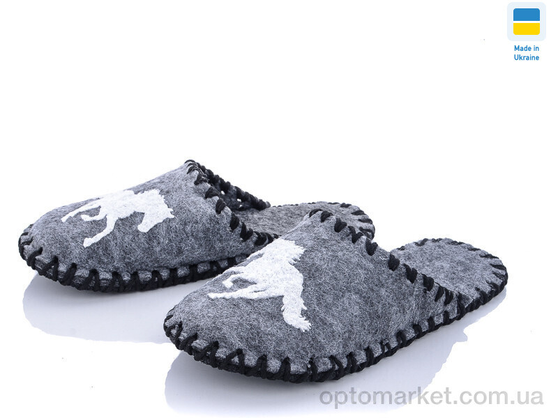 Купить Капці чоловічі 346М сірий Vends сірий, фото 1