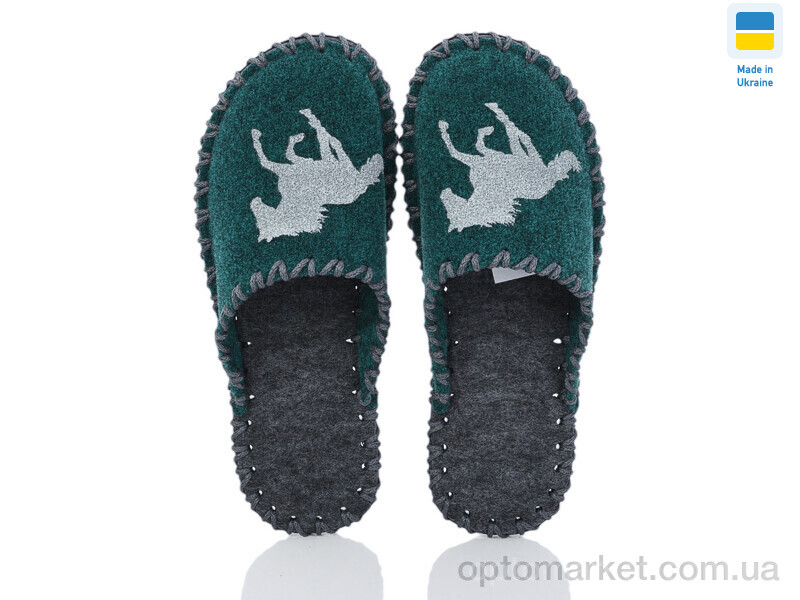 Купить Капці чоловічі 346M зелений Vends зелений, фото 2