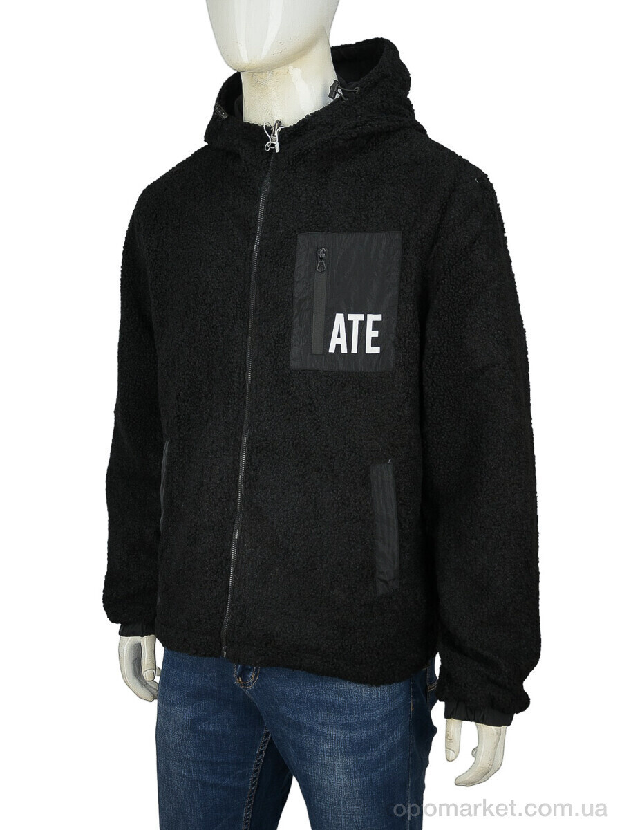 Купить Куртка чоловічі 3472-2303 black ATE чорний, фото 1