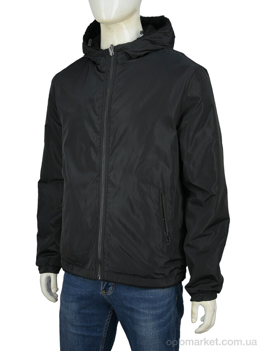 Купить Куртка чоловічі 3472-2303 black ATE чорний, фото 3