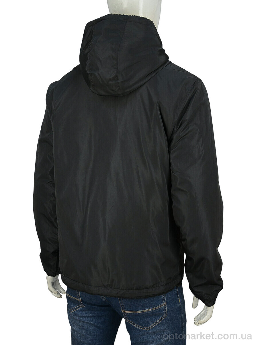 Купить Куртка чоловічі 3472-2303 black ATE чорний, фото 4