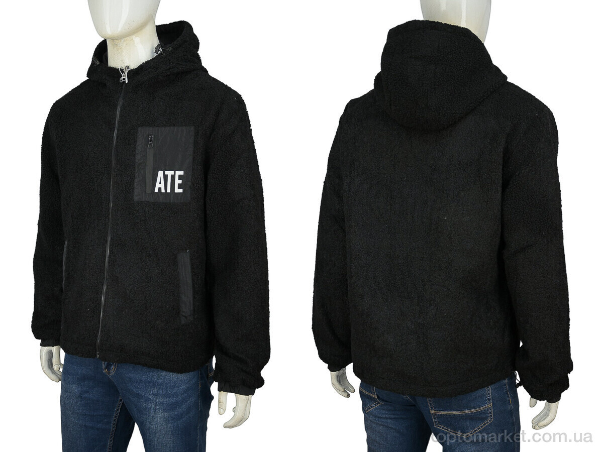 Купить Куртка чоловічі 3472-2303 black ATE чорний, фото 5
