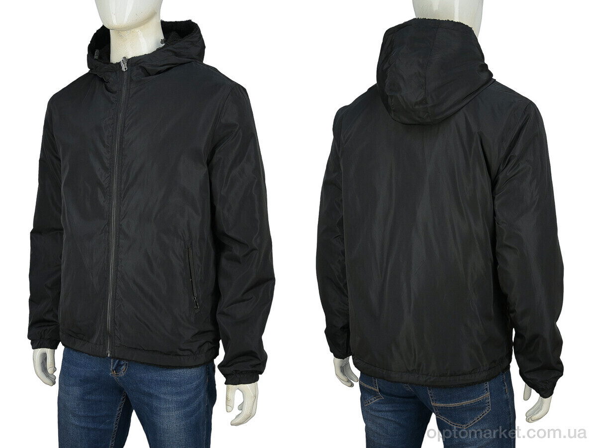 Купить Куртка чоловічі 3472-2303 black ATE чорний, фото 6