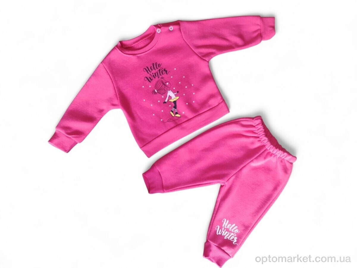 Купить Комплекти дитячі дитячі 3476 малиновий реглан-штани Eymus Kids рожевий, фото 1