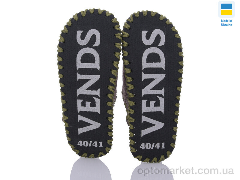 Купить Капці чоловічі 347M коричневий Vends, фото 3