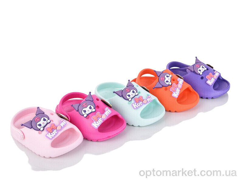Купить Шльопанці дитячі 348-1 mix Papuci мікс, фото 1