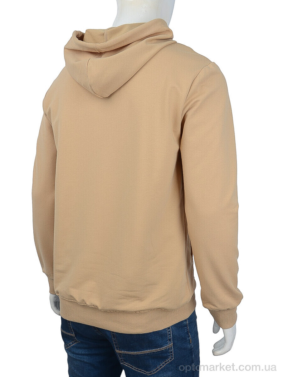 Купить Батник чоловічі 3482-3 beige Intellectual бежевий, фото 3