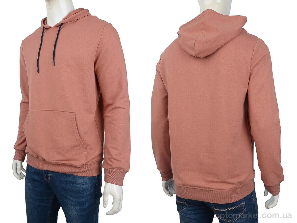 Купить Батник чоловічі 3482-5 d.pink Intellectual рожевий, фото 1