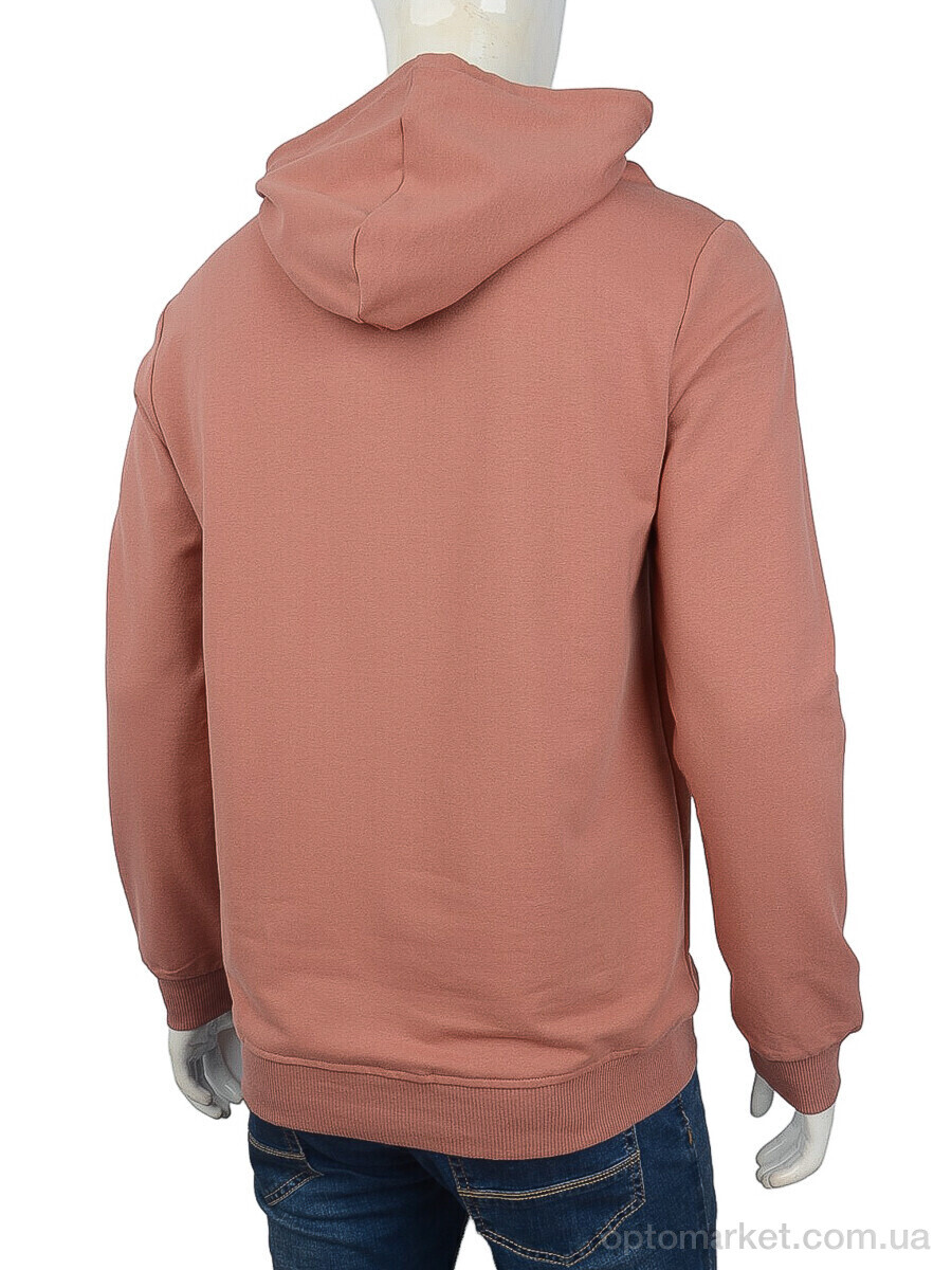 Купить Батник чоловічі 3482-5 d.pink Intellectual рожевий, фото 3