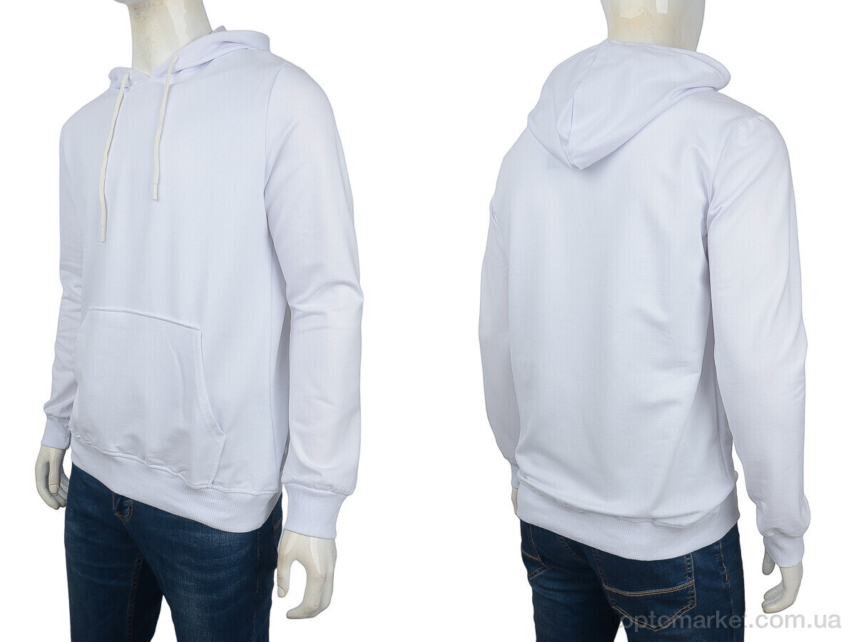 Купить Батник чоловічі 3482-6 white Intellectual білий, фото 1