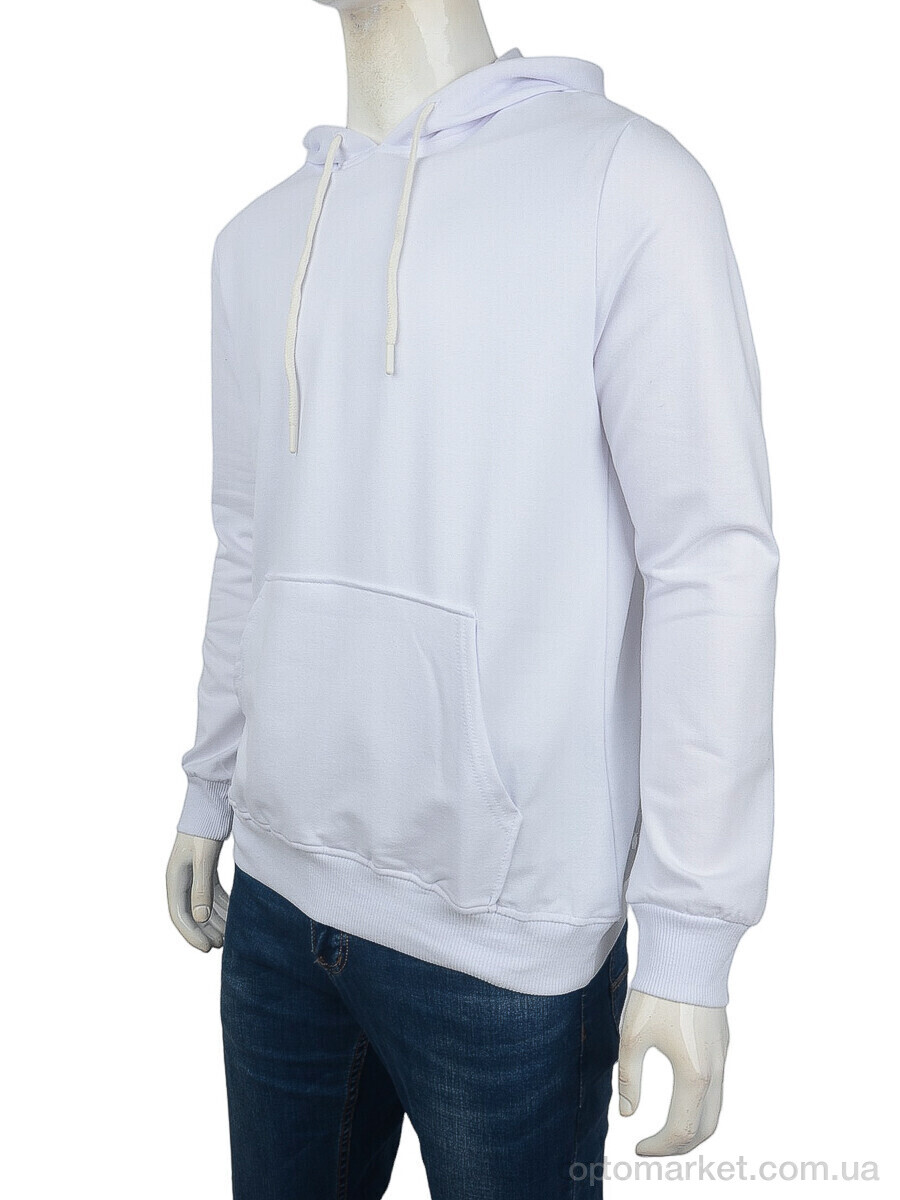 Купить Батник чоловічі 3482-6 white Intellectual білий, фото 2