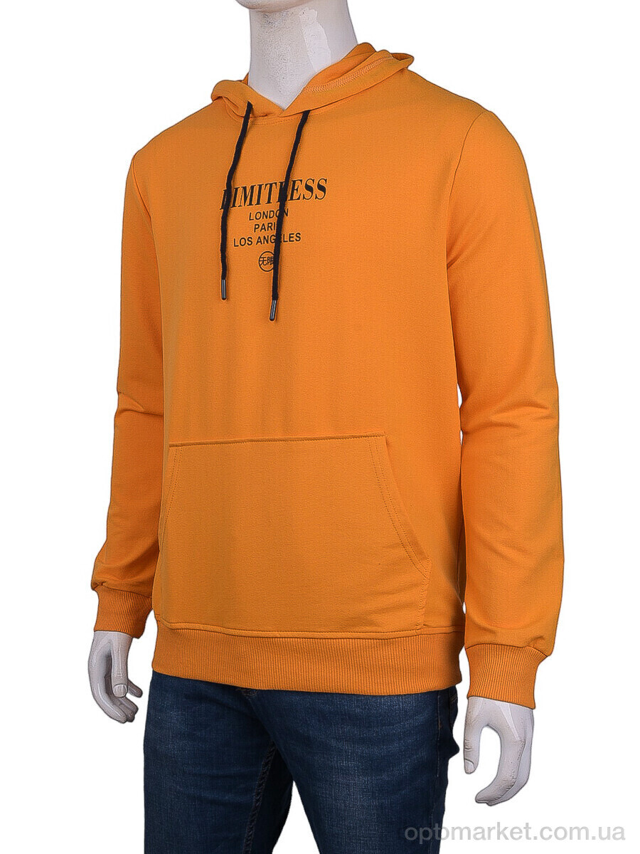 Купить Батник чоловічі 3482-LS6 yellow Intellectual жовтий, фото 1