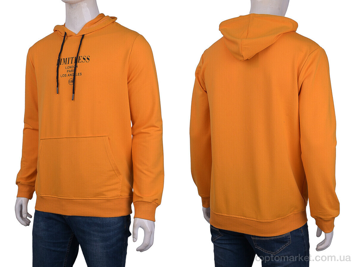 Купить Батник чоловічі 3482-LS6 yellow Intellectual жовтий, фото 3