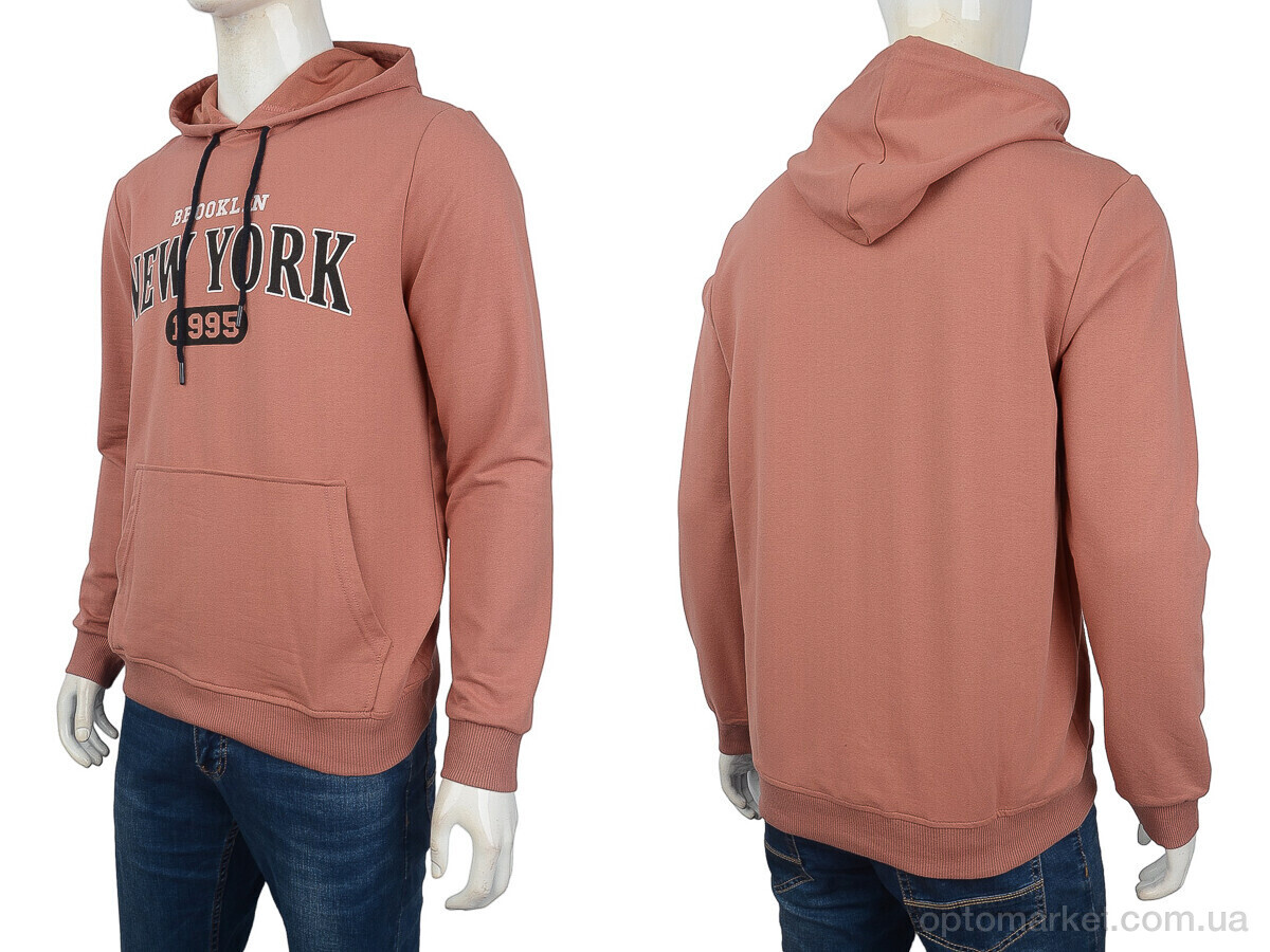 Купить Батник чоловічі 3482-WY5 d.pink Intellectual рожевий, фото 1