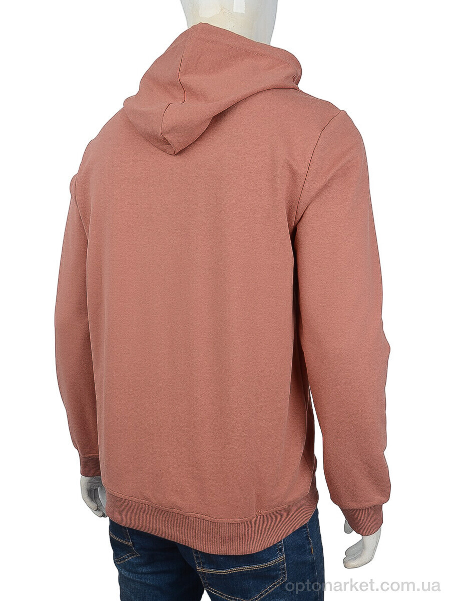 Купить Батник чоловічі 3482-WY5 d.pink Intellectual рожевий, фото 3