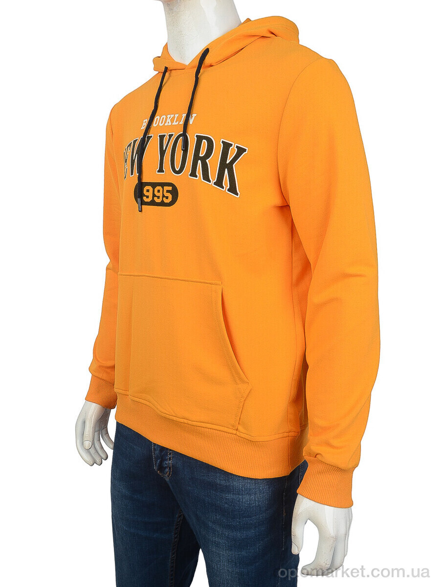 Купить Батник чоловічі 3482-WY6 yellow Intellectual жовтий, фото 2