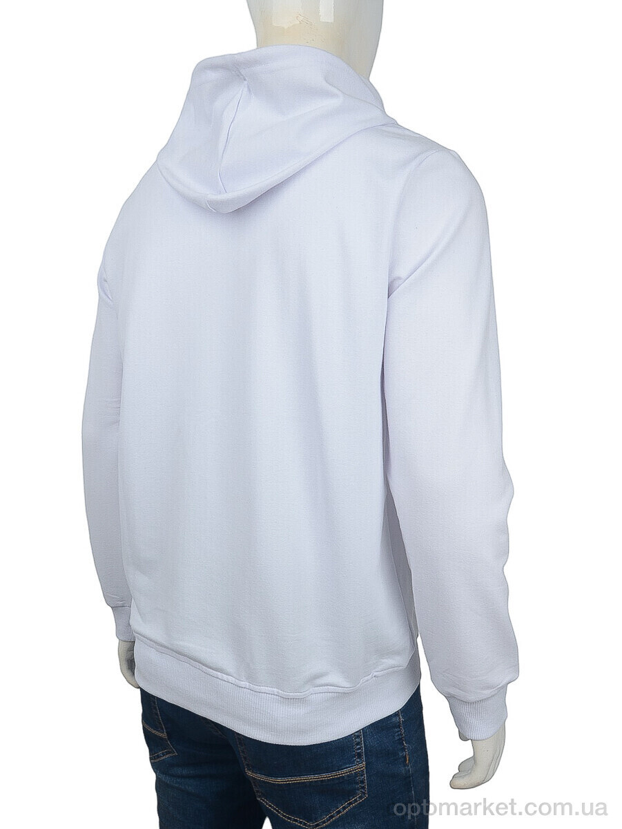 Купить Батник чоловічі 3482-WY7 white Intellectual білий, фото 3