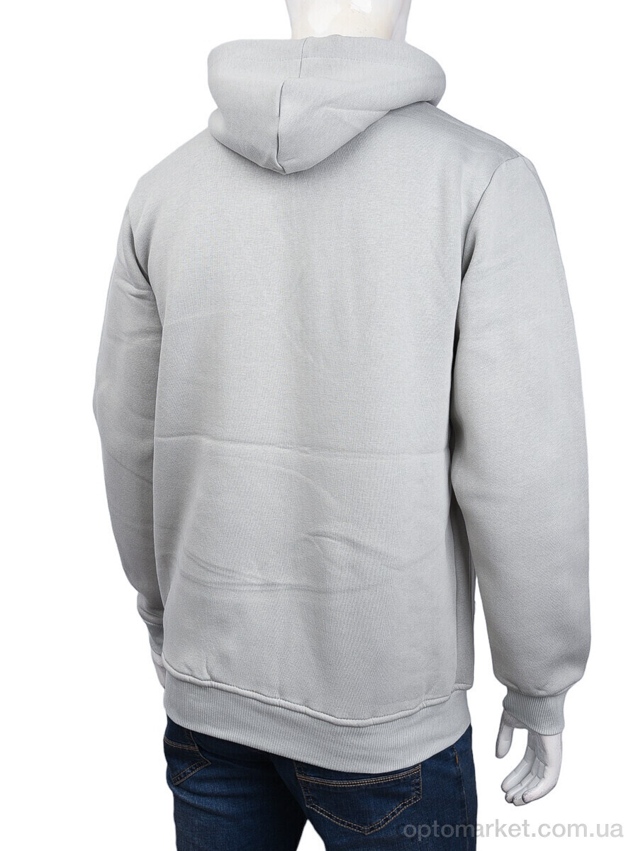 Купить Батник чоловічі 3484-6 grey Intellectual сірий, фото 2