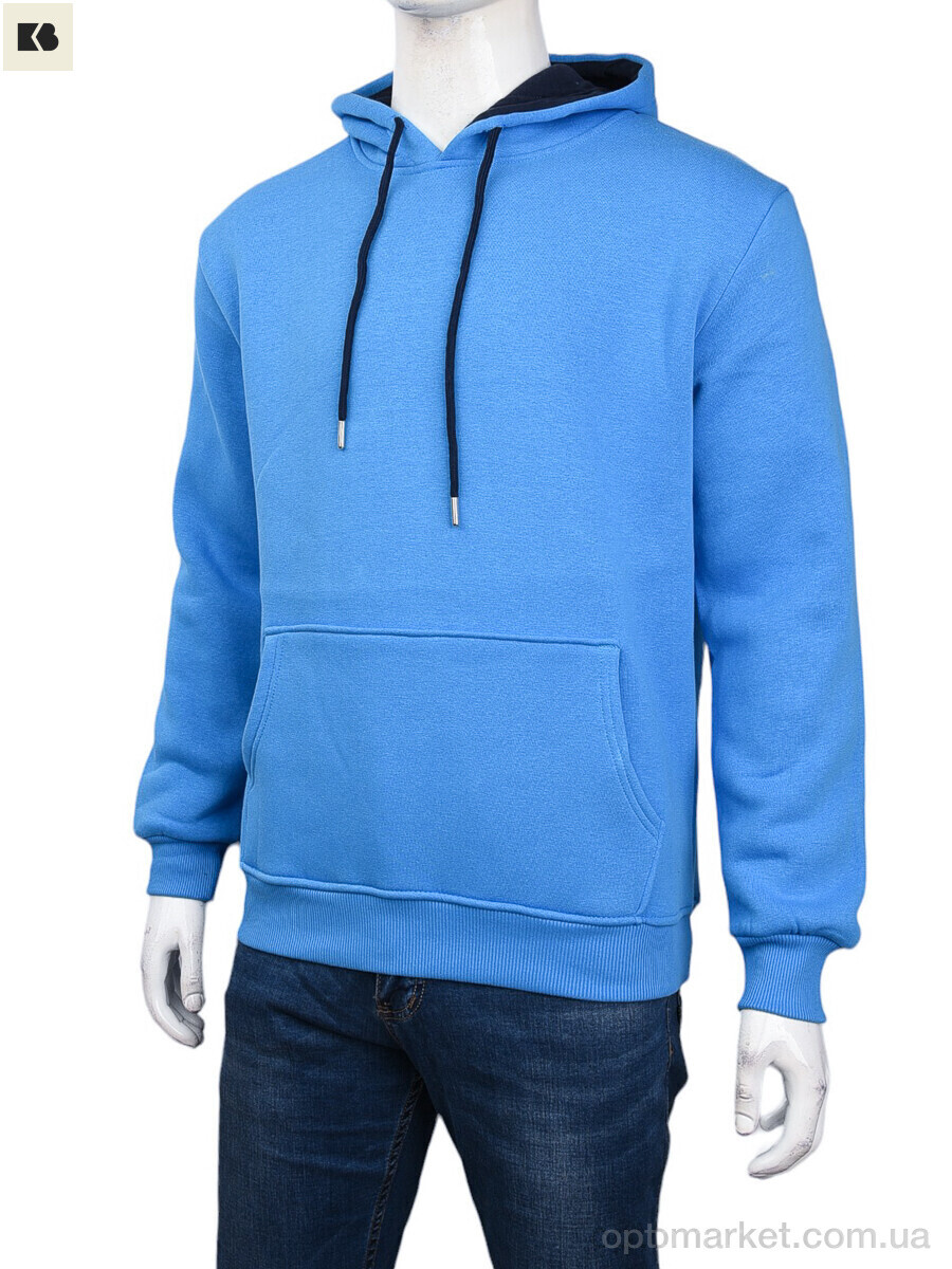 Купить Батник чоловічі 3486-6 blue Intellectual синій, фото 1