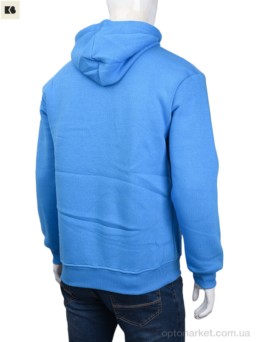 Купить Батник чоловічі 3486-6 blue Intellectual синій, фото 2