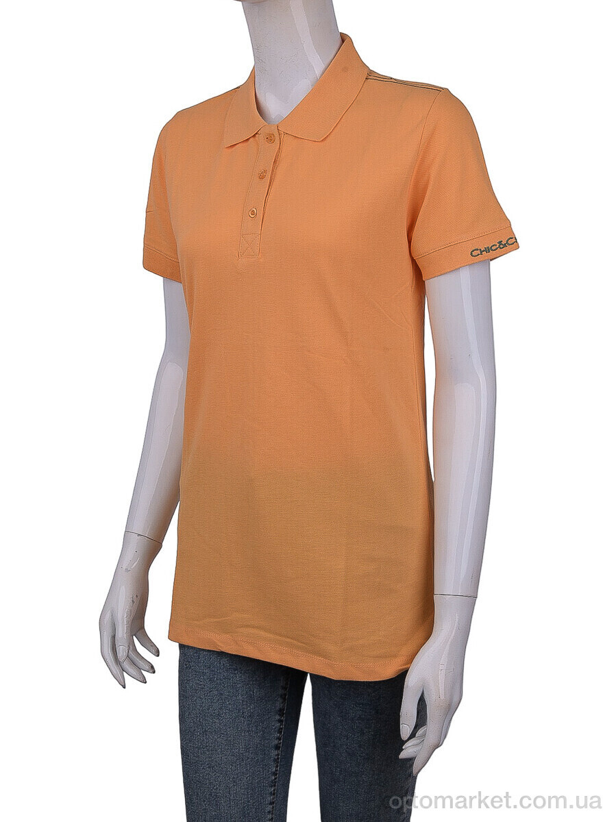 Купить Футболка жіночі 3489-01057-5 yellow Chic&Charisma жовтий, фото 1