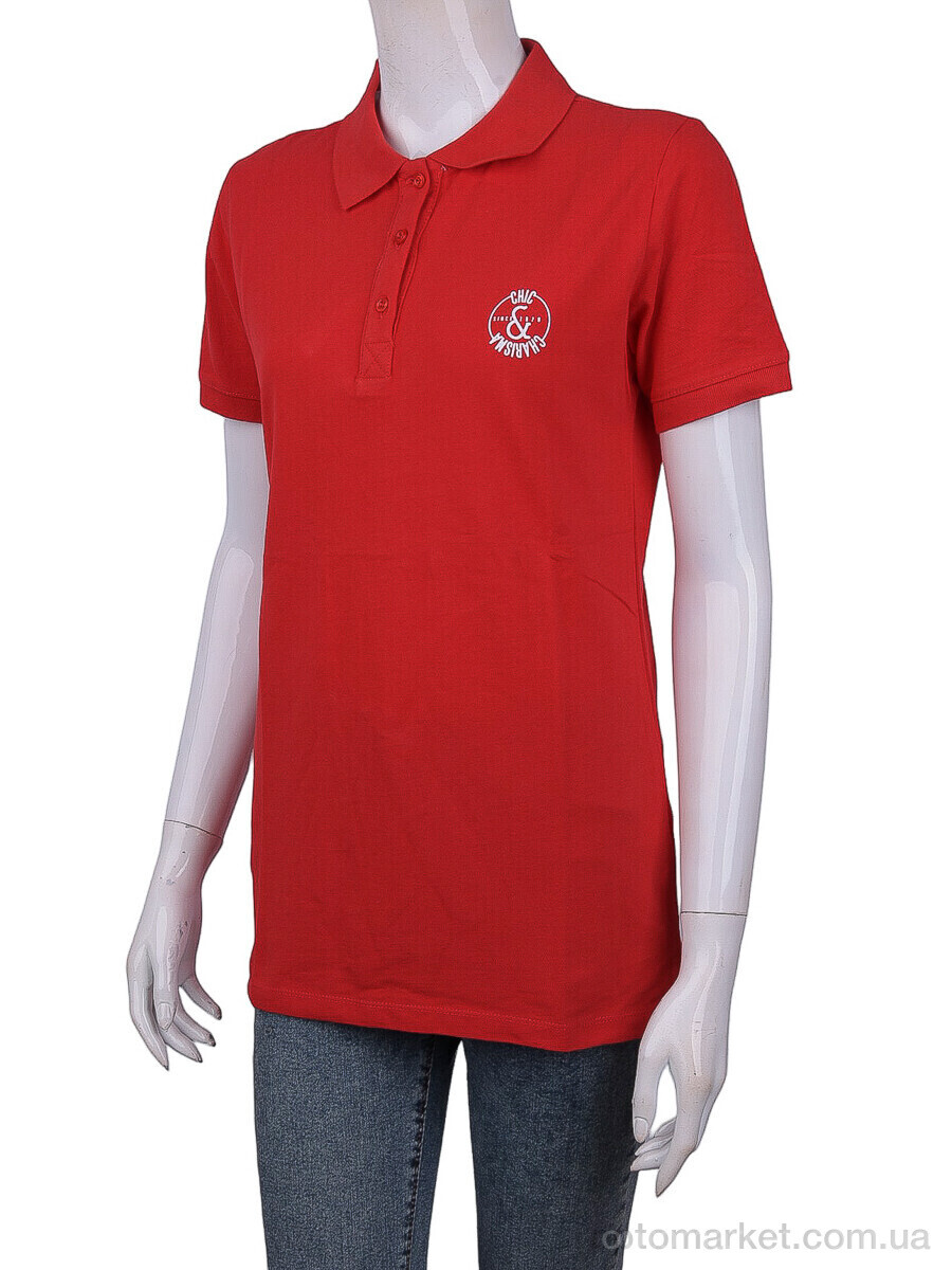 Купить Футболка жіночі 3489-01058-3 red Chic&Charisma червоний, фото 1
