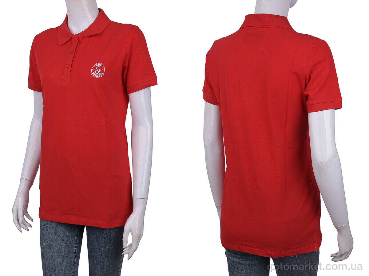 Купить Футболка жіночі 3489-01058-3 red Chic&Charisma червоний, фото 3
