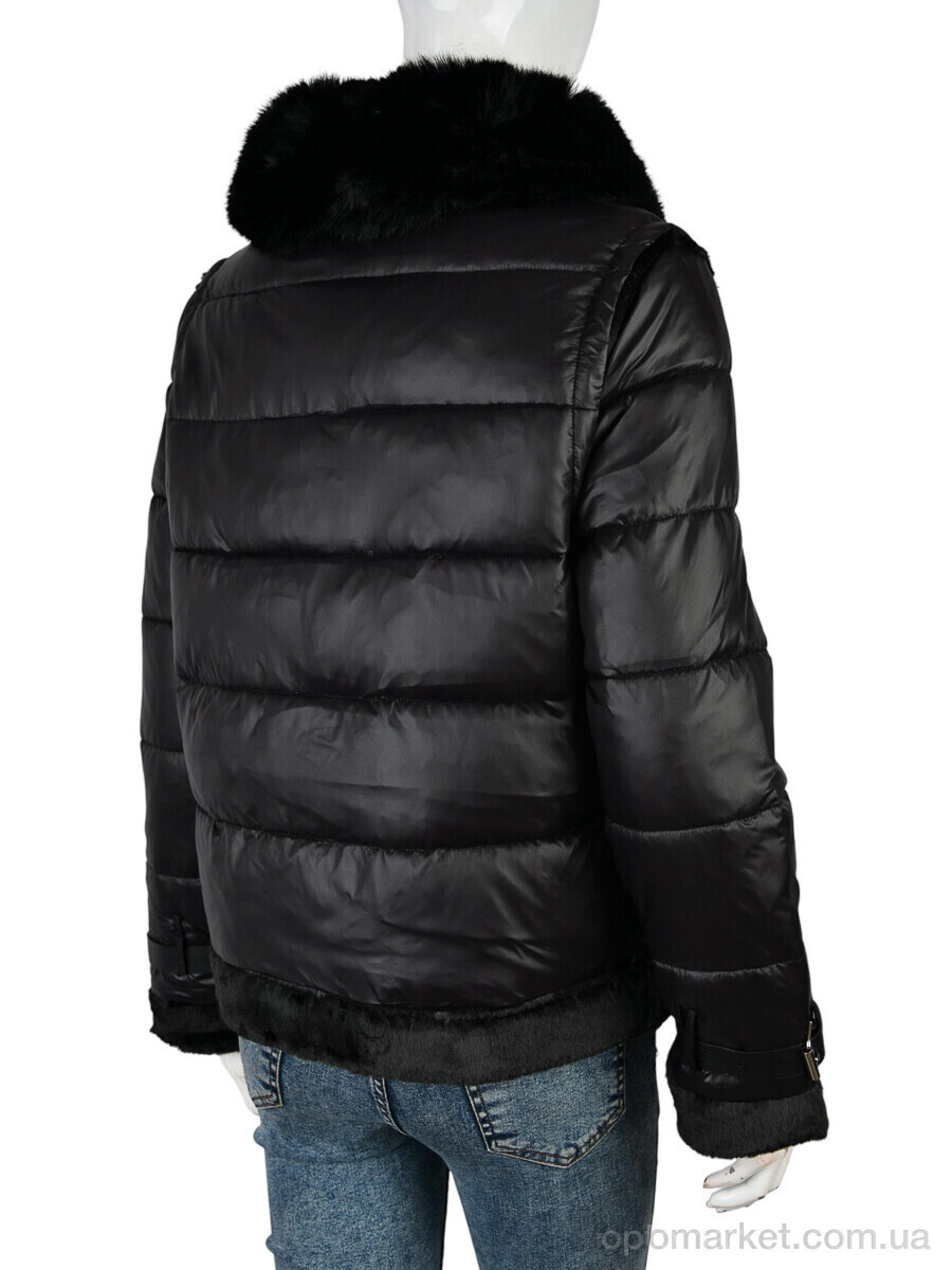 Купить Куртка жіночі 349 (12056) black Yingmanya чорний, фото 2