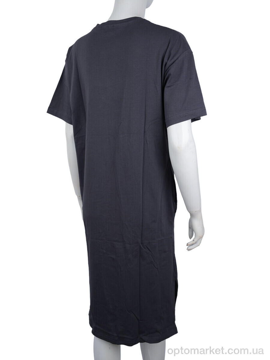 Купить Сукня жіночі 3490-2438-2 grey Wili Sernessis сірий, фото 2