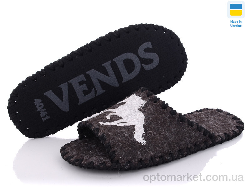 Купить Капці чоловічі 349M коричневий Vends коричневий, фото 1