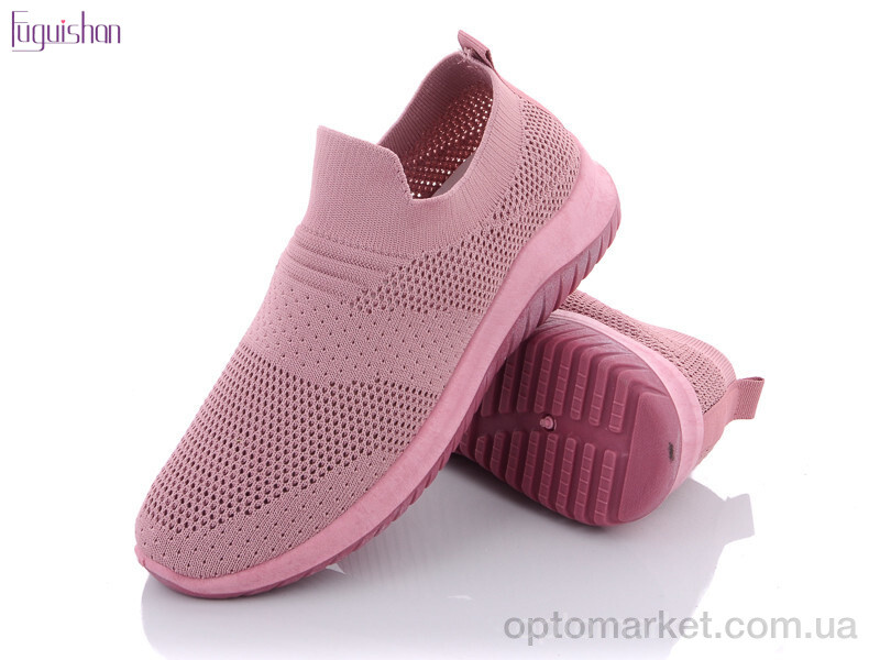 Купить Кросівки жіночі 35-109 Fuguishan рожевий, фото 1